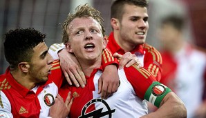 Auf dem Platz läuft es für Dirk Kuyt deutlich besser