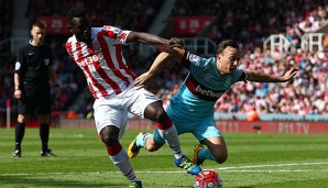 Mame Diouf spielt seit zwei Jahren bei Stoke City