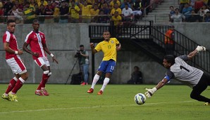 Löst er Brasiliens Sturmproblem? Gabriel Jesus hat gute Anlagen