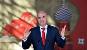 Infantino hat Sepp Blatter als FIFA-Präsident beerbt