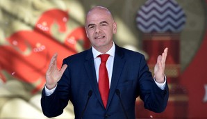 Gianni Infantino will die Weltmeisterschaften auf 40 Mannschaften ausdehnen