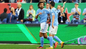 MLS All-Star-Team: Andrea Pirlo (l.) ist dabei, David Villa nicht