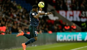 Verteidiger Serge Aurier gelang gegen Inter ein Doppelpack