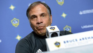 Bruce Arena hat große Träume