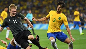 Rodrigo Caio soll sich durch seine Auftritte in Rio in den Notizblock des FC Barcelona gespielt haben