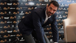 Gianluigi Buffon steht bei Juventus Turin im Tor