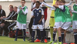 Karamoko Dembele soll an die schottische Nationalmannschaft gebunden werden