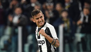 Paulo Dybala soll 2018 für 100 Millionen zu Real wechseln