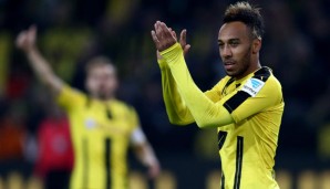 Pierre-Emerick Aubameyang hat wieder die Chance Afrikas Fußballer des Jahres zu werden