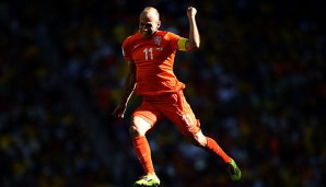 Arjen Robben gibt sein Comeback in der Elftal