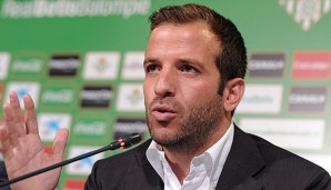 Rafael van der Vaart ist unzufrieden mit Danny Blinds Oranje-Auswahl