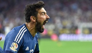 Ezequiel Lavezzi wird in China zum bestbezahlten Fußballer der Welt