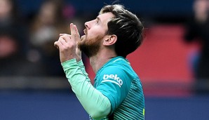 Lionel Messi: Segen von oben, Geldsegen aus China?