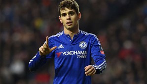 Oscar wechselte von Chelsea nach China