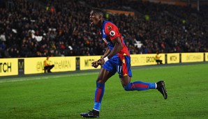 Wilfried Zaha wurde in den Kader der Elfenbeinküste berufen