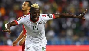 Aristide Bance schoss Burkina Faso in Führung