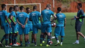 Chapecoense trainiert mit einem neuen Team