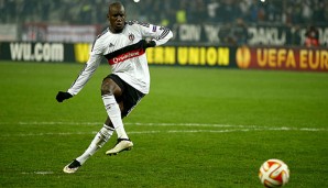 Demba Ba darf sich wieder den Besiktas-Dress überziehen