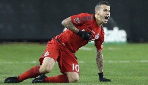 Sebastian Giovinco spielt seit zwei Jahren in Toronto