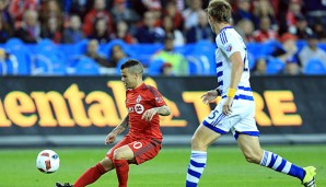 Sebastian Giovinco spielt seit 2015 für den FC Toronto