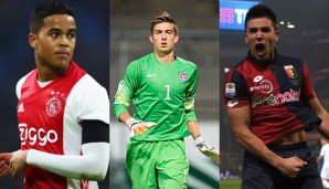 Justin Kluivert, Jonathan Klinsmann, Giovanni Simeone treten in die Fußstapfen ihrer Väter