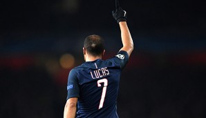 Lucas Moura sieht seine Zukunft unterm Eiffelturm