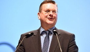 Reinhard Grindel will ins UEFA-Exekutivkomitee