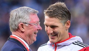 Alex Ferguson glaubt an die Qualitäten von Bastian Schweinsteiger