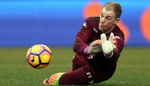 Die Zukunft von Joe Hart ist weiter ungewiss