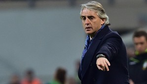 Roberto Mancini spricht über seine Zukunft