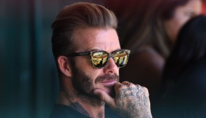 David Beckham sieht in Neymar einen Konkurrenten für Messi und Ronaldo