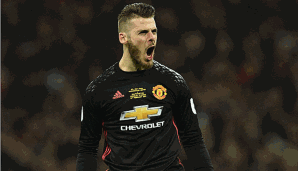 Wird vom weißen Ballett immer noch heiß umworben: David De Gea