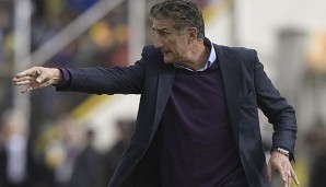 Edgardo Bauza steht als Nationalcoach Argentiniens vor dem Aus