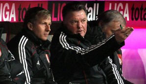 Andries Jonker war bereits als Co-Trainer unter Louis van Gaal tätig