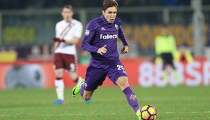 Federico Chiesa (Fiorentina): Mittelfeld, 25. Oktober 1997