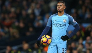 Gabriel Jesus (Manchester City): Stürmer, 3. April 1997