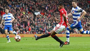 Marcus Rashford (Manchester United): Stürmer, 31. Oktober 1997