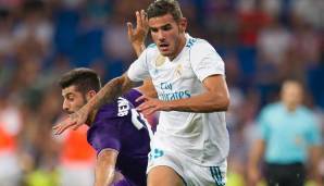 Theo Hernandez (Real Madrid): Abwehr, 6. Oktober 1997