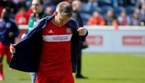 Bastian Schweinsteiger ist bei Chicago Fire nicht voll gefordert