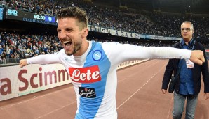 Was eine Pfeife: Dries Mertens