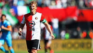 Dirk Kuyt verabschiedet sich von der Fußballbühne