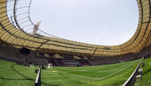 Bei den Bauarbeiten für das Khalifa International Stadium sollen besonders kritische Bedingungen geherrscht haben