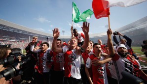 Feyenoord Rotterdam ist zum 15. Mal Meister