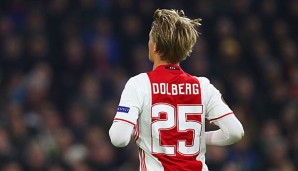 Kasper Dolberg sieht sich noch nicht bereit für Manchester United