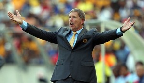 Stuart Baxter trainiert die südafrikanische Nationalmannschaft