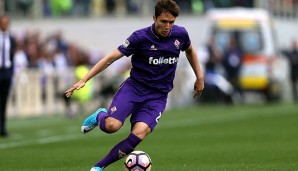 Platz 22: Federico Chiesa (AC Florenz), 25.10.1997