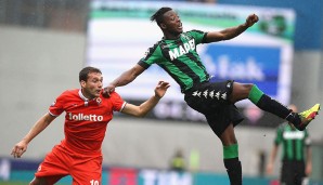 Platz 13: Claud Adjapong (Sassuolo Calcio), 06.05.1998