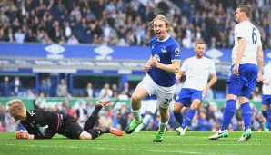 Platz 10: Tom Davies (FC Everton), 30.06.1998