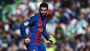 Arda Turan spielt seit 2015 für den FC Barcelona