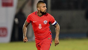 Arturo Vidal zeichnete sich beim Sieg gegen Burkina Faso als Doppeltorschütze aus